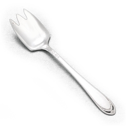 Lovelace by 1847 Rogers, Silverplate Ice Cream Fork