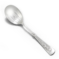 Arcadian by 1847 Rogers, Silverplate Sugar Spoon