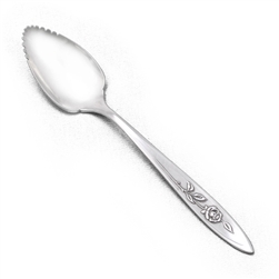 My Rose by Oneida, Stainless Grapefruit Spoon