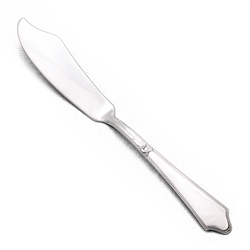 Chateau by Lunt, Sterling Master Butter Knife, Flat Handle