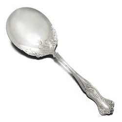 Vintage by 1847 Rogers, Silverplate Berry Spoon, Monogram M