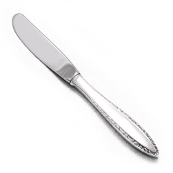 Lace Point by Lunt, Sterling Butter Spreader, Hollow Handle
