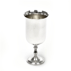 Water Goblet by Oneida Ltd., Silverplate Contemporary Design