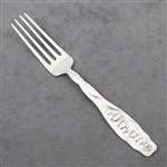 Lily of the Valley by Whiting Div. of Gorham, Sterling Luncheon Fork
