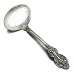 King Francis by Reed & Barton, Silverplate Gravy Ladle