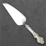 King Francis by Reed & Barton, Silverplate Pie Server, Drop, Hollow Handle