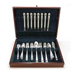 Eternally Yours by 1847 Rogers, Silverplate Flatware Set, 44-PC Starter Set