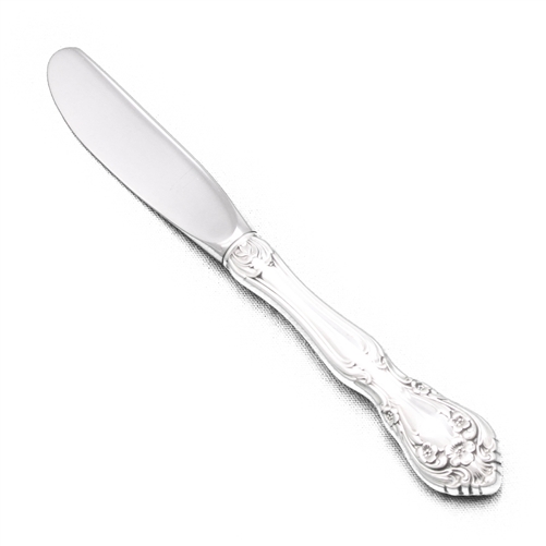 ビンテージ　ALVIN STERLING ナイフ　Chateau Rose 純銀 Alvin Chateau Rose Sterling Butter Spreader, Modern Blade, Hollow