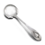 Mount Vernon by Lunt, Sterling Cream Ladle, Monogram W