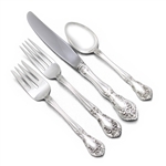 Chateau Rose by Alvin, Sterling 4-PC Setting, Luncheon, Modern