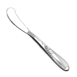 Silver Wheat by Reed & Barton, Sterling Butter Spreader