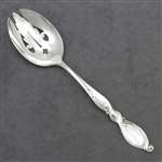 Silver Swirl by Wallace, Sterling Tablespoon, Pierced (Serving Spoon)