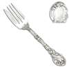 Versailles by Gorham, Sterling Salad Fork, Monogram B