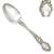 Violet by Wallace, Sterling Teaspoon, Monogram B