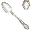 Violet by Wallace, Sterling Teaspoon, Monogram B