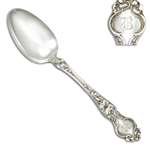 Violet by Wallace, Sterling Teaspoon, Monogram B