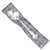 Wild Rose by International, Sterling Cream Soup Spoon