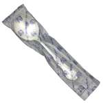Wild Rose by International, Sterling Cream Soup Spoon