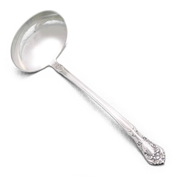 Chateau Rose by Alvin, Sterling Cream Ladle