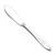 Adam by Community, Silverplate Master Butter Knife, Flat Handle, Monogram F