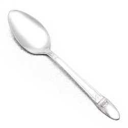 First Love by 1847 Rogers, Silverplate Five O'Clock Coffee Spoon