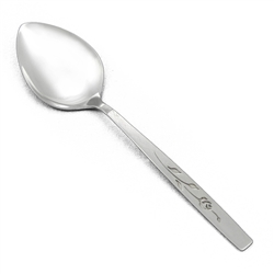 Capistrano by Oneidacraft, Stainless Dessert/Oval/Place Spoon