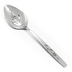 Capistrano by Oneidacraft, Stainless Tablespoon, Pierced (Serving Spoon)