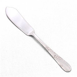 Bridal Wreath by Tudor Plate, Silverplate Master Butter Knife
