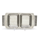 Di Lido by International, Stainless Relish Dish