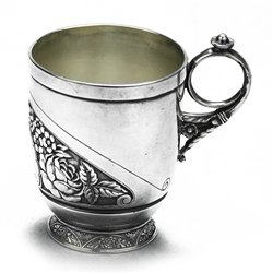 Child's Cup by James W. Tufts, Silverplate Deco Design
