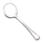 Cromwell by 1847 Rogers, Silverplate Bouillon Soup Spoon