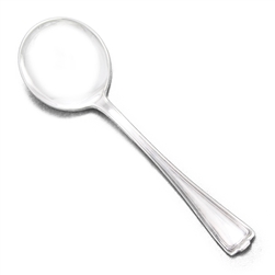 Cromwell by 1847 Rogers, Silverplate Bouillon Soup Spoon