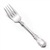 Berkshire by 1847 Rogers, Silverplate Cold Meat Fork, Monogram R