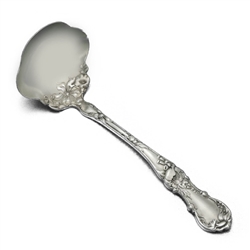 Floral by Wallace, Silverplate Cream Ladle