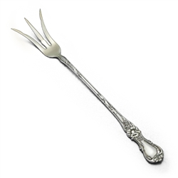 Floral by Wallace, Silverplate Lettuce Fork