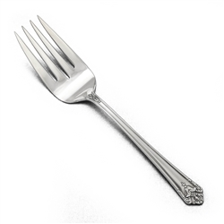 Her Majesty by 1847 Rogers, Silverplate Cold Meat Fork