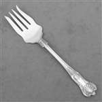 Cold Meat Fork by English, Silverplate Kings Design