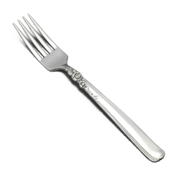Gay Adventure by Prestige Plate, Silverplate Dinner Fork