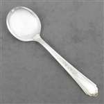 Jewel by Plymouth Silver Plate, Silverplate Round Bowl Soup Spoon