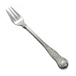 Kings by International, Silverplate Cocktail/Seafood Fork, Monogram K