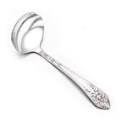 Marquise by 1847 Rogers, Silverplate Cream Ladle