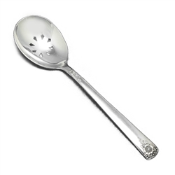 Spring Charm by Eagle Wm. Rogers Star, Silverplate Relish Spoon
