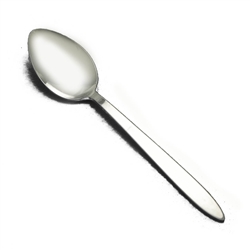 Demitasse Spoon by Reed & Barton, Silverplate Plain