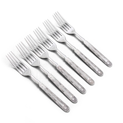 Argyle by Rogers & Bros., Silverplate Luncheon Forks, Set of 6
