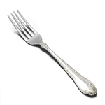 Norfolk by 1847 Rogers, Silverplate Luncheon Fork