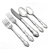 Polanaise by Nobility, Silverplate 5-PC Setting w/ Soup Spoon
