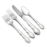 Polanaise by Nobility, Silverplate 4-PC Setting, Dinner, Modern