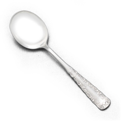 Portland by 1847 Rogers, Silverplate Round Bowl Soup Spoon