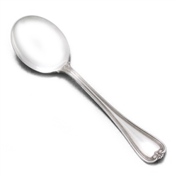 Pricilla by 1847 Rogers, Silverplate Round Bowl Soup Spoon