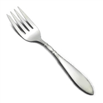 Queen Anne/St. Moritz by 1847 Rogers, Silverplate Cold Meat Fork